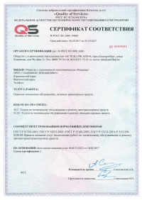 Сертификация услуг автосервиса в Нижнем Новгороде